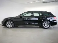 Gebraucht Audi A4 Advanced 163 PS (119 kW) 2022 Brillantschwarz Kombi