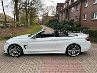 Gebraucht BMW 420 M Performance 184 PS (135 kW) 2014 Weiß Cabrio