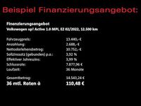 Gebraucht VW up! Active 65 PS (47 kW) 2022 Costa azul metallic Kleinwagen