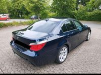 Gebraucht BMW 525 177 PS (130 kW) 2005 Blau Limousine