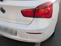 Gebraucht BMW 116 116 PS (85 kW) 2017 Weiß Kleinwagen