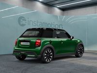 gebraucht Mini Cooper S Cabriolet H/K DrAss LED RFK ParkAss