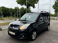 Gebraucht Opel Combo Edition 95 PS (69 kW) 2013 Mitternachtsschwarz mi2 Van / Kleinbus