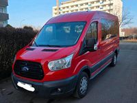 Gebraucht Ford Transit 105 PS (77 kW) 2017 Rot Van / Kleinbus