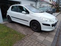 Gebraucht Peugeot 307 109 PS (80 kW) 2007 Weiß Kombi