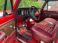 Gebraucht Ford Bronco XLT 160 PS (117 kW) 1979 Rot SUV