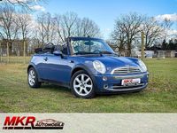 Gebraucht Mini Cooper Cabriolet Chili 116 PS (85 kW) 2007 Blau Cabrio