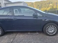 Gebraucht Fiat Punto Classica 65 PS (47 kW) 2008 Schwarz Kleinwagen