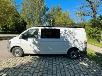 Gebraucht VW T5 102 PS (75 kW) 2010 Schwarz Van
