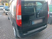 Gebraucht Mercedes Vaneo 90 PS (66 kW) 2004 Schwarz Van / Kleinbus