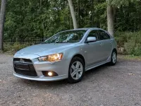 Gebraucht Mitsubishi Lancer 143 PS (105 kW) 2010 Silber Kombi