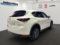 Second-hand Mazda CX-5 Exclusive-Line 165 CP (121 kW) 2020 Alb SUV