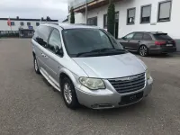 Gebraucht Chrysler Grand Voyager Limited 150 PS (110 kW) 2007 Silber Van / Kleinbus