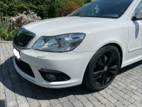 Gebraucht Skoda Octavia RS 170 PS (125 kW) 2011 Weiß Kombi
