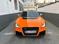 Second-hand Audi TTS 340 CP (250 kW) 2008 Portocaliu Coupe