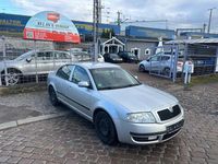 Gebraucht Skoda Superb Classic 150 PS (110 kW) 2003 Silber Limousine