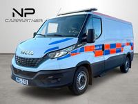 Gebraucht Iveco Daily 136 PS (100 kW) 2021 Weiß Van / Kleinbus