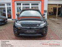 Gebraucht Land Rover Range Rover evoque SE Dynamic 300 PS (220 kW) 2022 Schwarz SUV