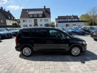 Gebraucht VW Touran Cup 140 PS (102 kW) 2015 Schwarz Van / Kleinbus