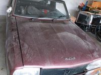 Gebraucht Peugeot 304 75 PS (55 kW) 1974 Rot Cabrio