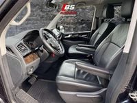 Gebraucht VW T6 Highline 204 PS (150 kW) 2018 Starlight blue metallic Van