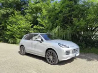 Gebraucht Porsche Cayenne S Diesel 385 PS (283 kW) 2016 Rhodiumsilbermetallic SUV