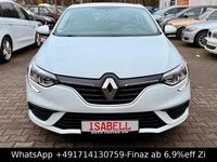 Gebraucht Renault Mégane IV Life 101 PS (74 kW) 2016 Weiß Limousine