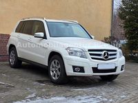 Gebraucht Mercedes GLK220 170 PS (125 kW) 2010 Weiß SUV