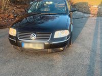 Gebraucht VW Passat 130 PS (95 kW) 2003 Schwarz Limousine