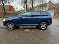 Gebraucht VW Touareg 239 PS (175 kW) 2008 Blau SUV