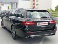 gebraucht Mercedes E200 d AVANTG. LED/AMBIENTE/MBUX/AUGREAL/2xKAM/E-KLAPPE