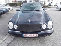Gebraucht Mercedes E420 Elegance 279 PS (205 kW) 1996 Braun metallicgrau Limousine