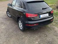 Gebraucht Audi Q3 Sport 150 PS (110 kW) 2016 Schwarz SUV