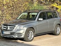 Gebraucht Mercedes GLK200 143 PS (105 kW) 2013 Grau SUV