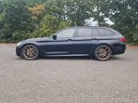 Gebraucht BMW M550 Performance 400 PS (294 kW) 2019 Schwarz Limousine