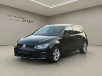 Gebraucht VW Golf VII Comfortline 107 PS (78 kW) 2013 Schwarz Limousine
