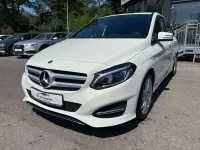 Gebraucht Mercedes B220 Edition 184 PS (135 kW) 2018 Weiß Kleinwagen
