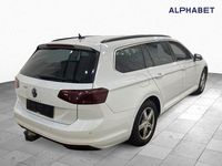 Gebraucht VW Passat Business 150 PS (110 kW) 2022 Gletscherweiss Kombi