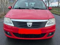 Gebraucht Dacia Logan 105 PS (77 kW) 2009 Rot Van / Kleinbus