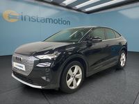 Gebraucht Audi Q4 Sportback e-tron 219 kW (299 PS) 2022 Schwarz SUV