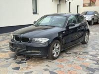 Gebraucht BMW 116 121 PS (88 kW) 2008 Schwarz Kleinwagen