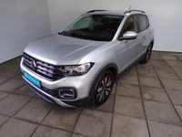 Gebraucht VW T-Cross Move 95 PS (69 kW) 2023 Silber SUV