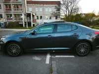 Gebraucht Kia Optima 136 PS (100 kW) 2012 Braun Limousine