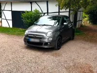 Gebraucht Fiat 500S S 69 PS (50 kW) 2014 Grau Kleinwagen