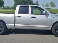 Gebraucht Dodge Ram 350 PS (257 kW) 2003 Silber Pickup