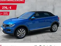 Gebraucht VW T-Roc Style 150 PS (110 kW) 2021 Blau SUV
