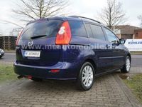 Gebraucht Mazda 5 Exclusive 116 PS (85 kW) 2005 Blau metallic Van / Kleinbus
