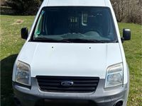 Gebraucht Ford Transit Connect 90 PS (66 kW) 2012 Weiß Van / Kleinbus