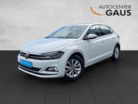 Gebraucht VW Polo Highline 110 PS (80 kW) 2021 Weiß Kleinwagen
