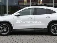 Gebraucht Mercedes GLA250 AMG line 224 PS (164 kW) 2023 Digitalweiss  metalliclack SUV